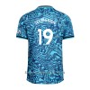 Camiseta de fútbol Tottenham Hotspur Sessegnon 19 Tercera Equipación 2022-23 - Hombre